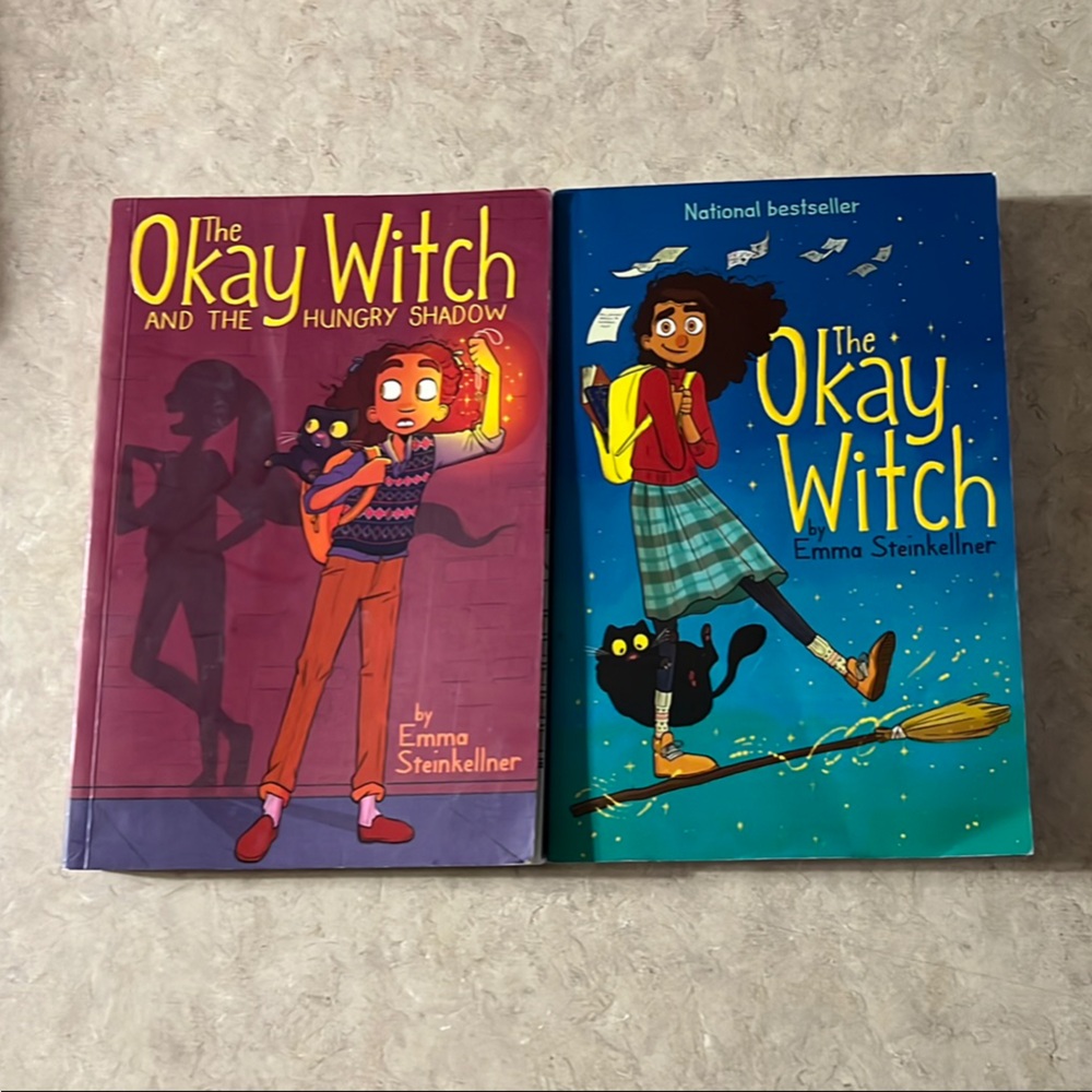 The Okay Witch Book Set